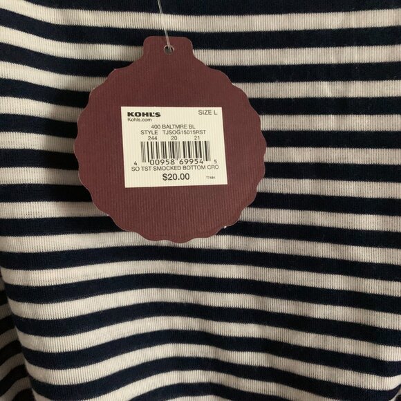 NWT | SO Cropped Tank Top | Size Large - Picture 3 of 8